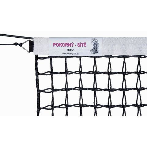 Tenisová síť STANDARD zdvojená