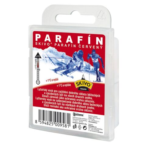 Skivo Parafín červený 40 g