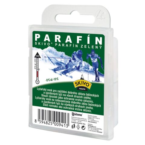 Skivo Parafín zelený 40 g