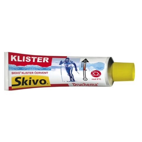Skivo Klistr červený
