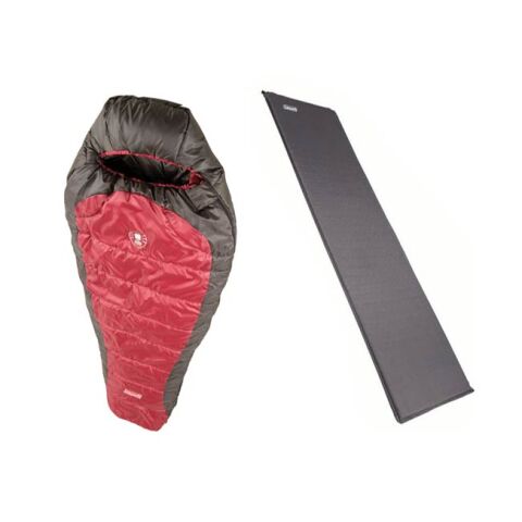 Spací pytel Coleman TAOS + Touring Mat