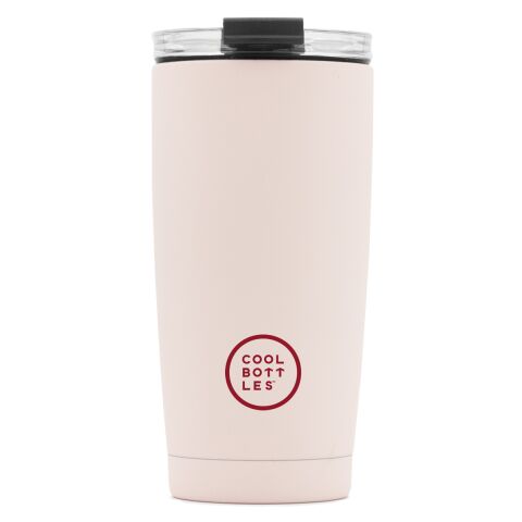 Termohrnek Cool Bottles Pastel Pink 330 ml
