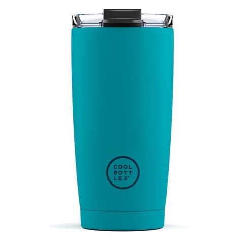 Termohrnek Cool Bottles Vivid Turquoise 330 ml