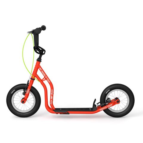 Koloběžka Yedoo Tidit New červená