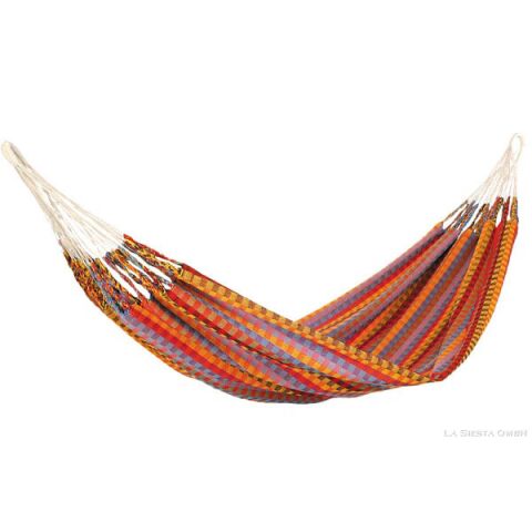 La Siesta CAROLINA houpací síť - červená