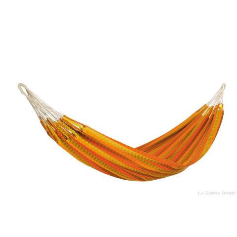 La Siesta CAROLINA houpací síť - žlutá