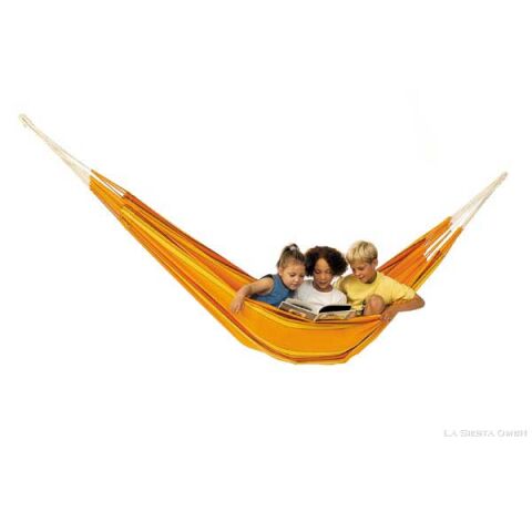 La Siesta CURRAMBERA houpací síť - oranžová