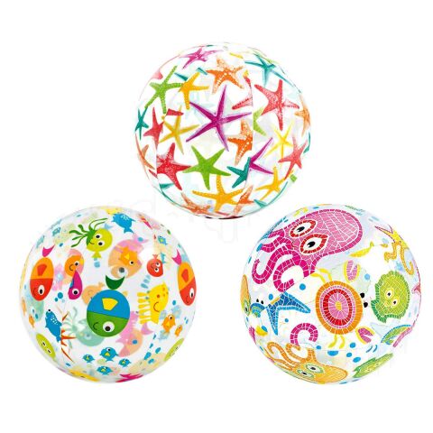 Míč Intex LIVELY PRINT 51 cm