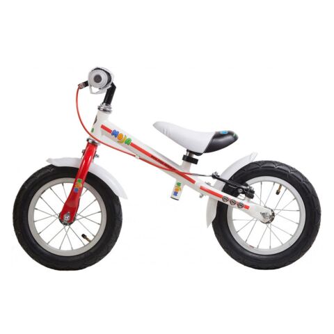 Odrážedlo Moja - bílé