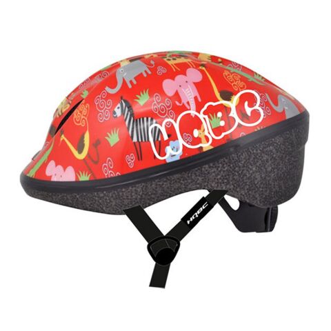 Dětská přilba Longus Animals červená